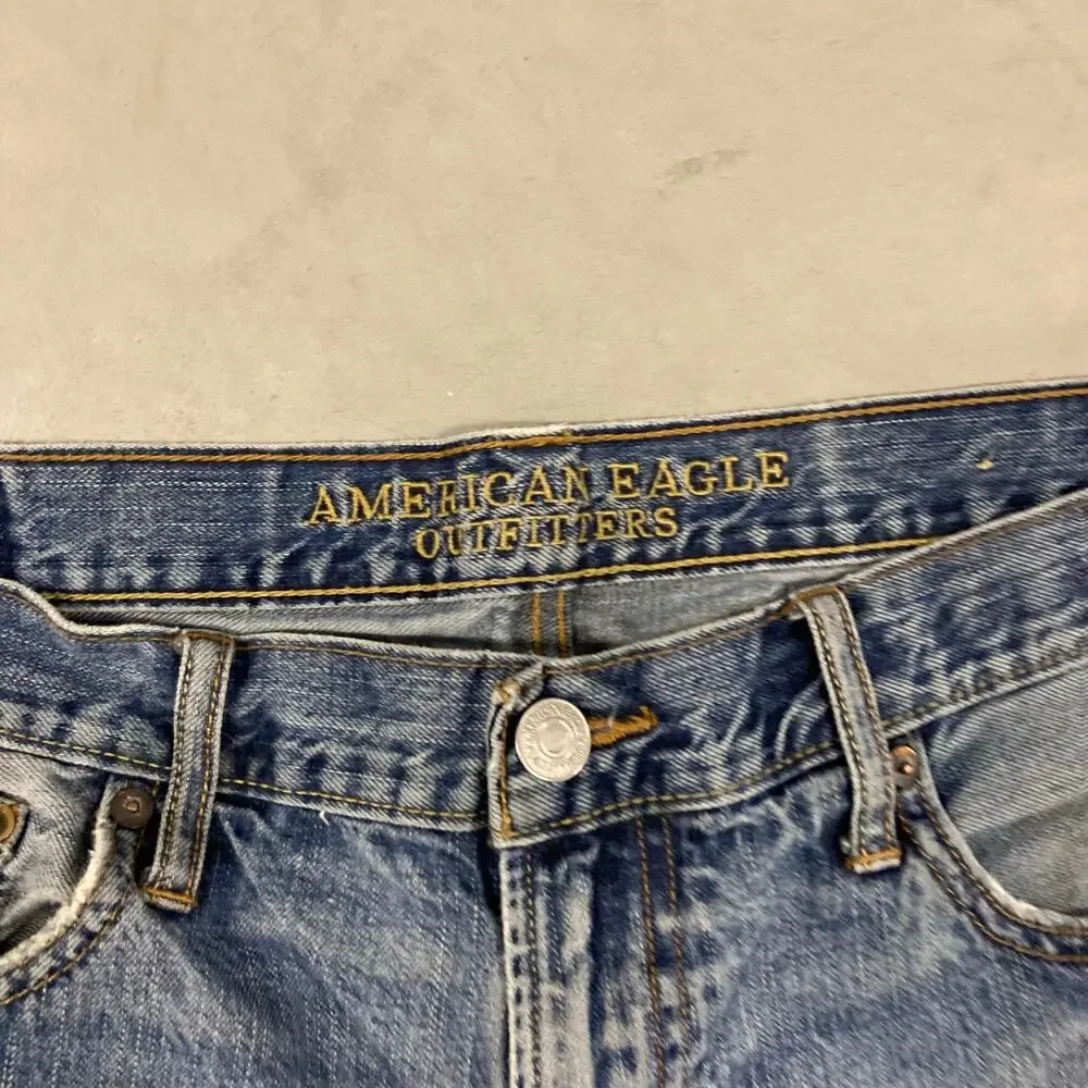 Baggy Y2K American eagle Jeans 36x30